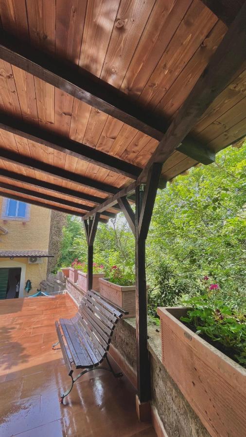 Il Casaletto Nonno Bonzo Villa Caprarola Eksteriør bilde
