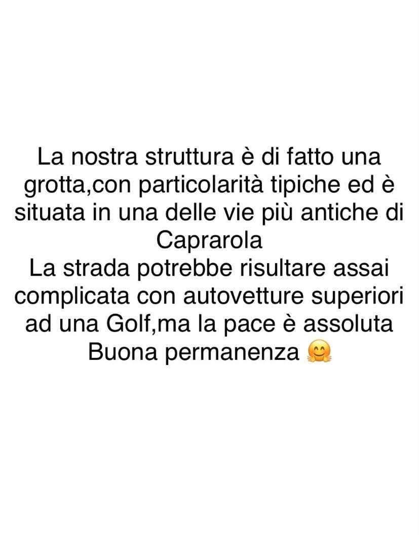 Il Casaletto Nonno Bonzo Villa Caprarola Eksteriør bilde